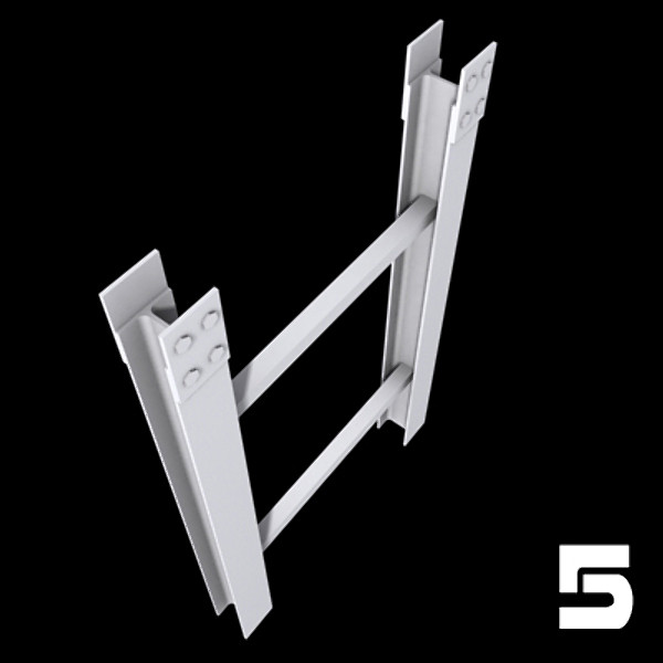 ladder set 1 3d model - Ladder Set #1 by SuIXo